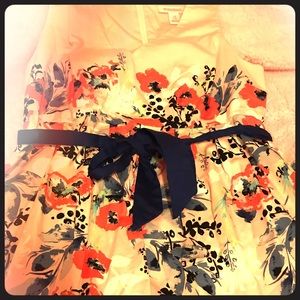 Maternity Pink Floral Dress